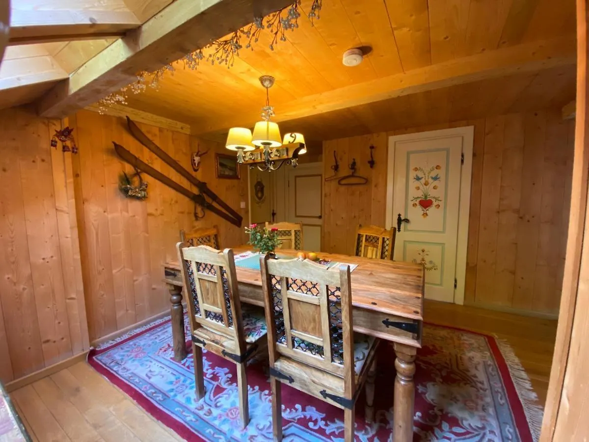 Apartamento St. Anton Grainau