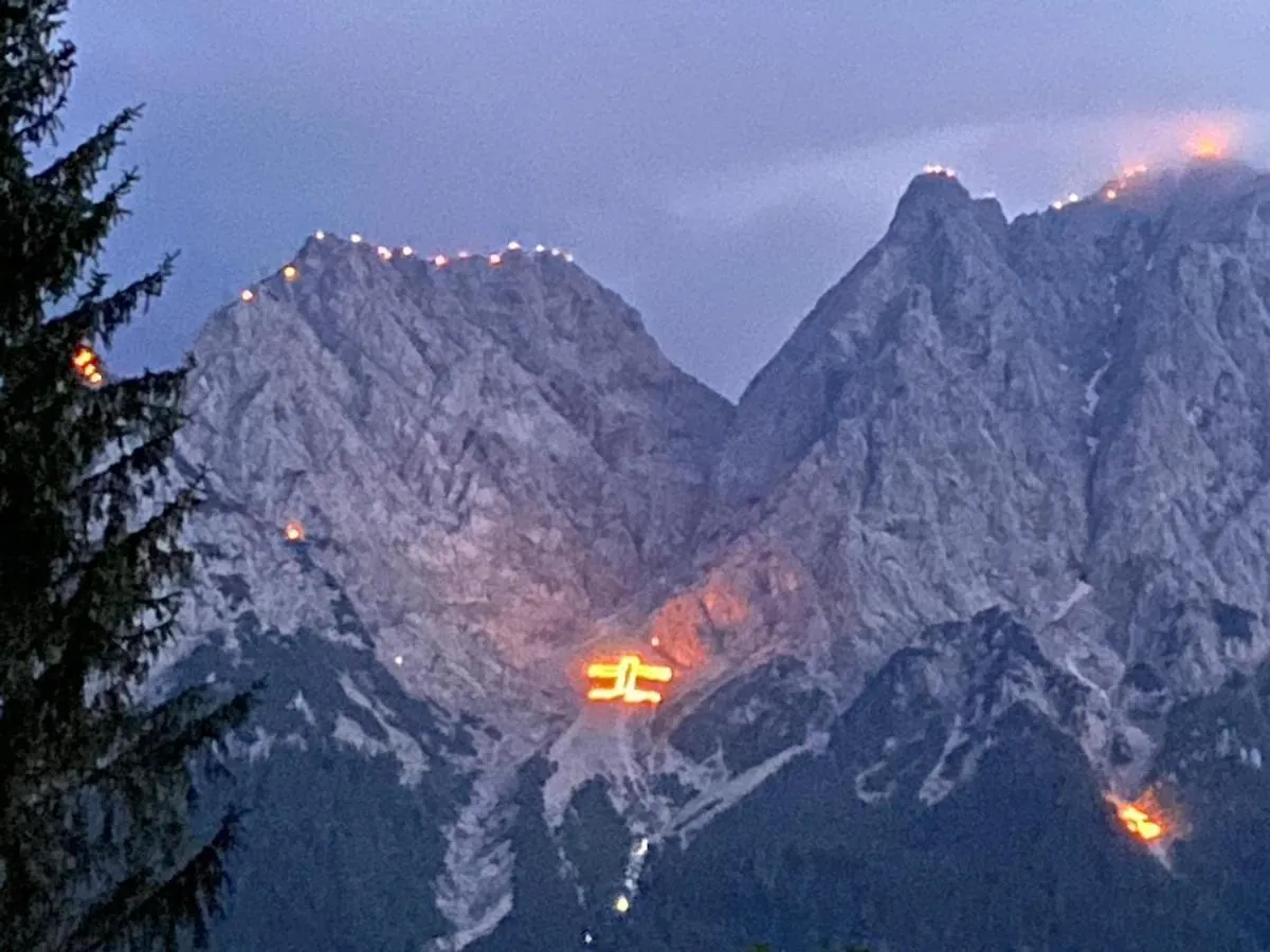 Apartamento St. Anton Grainau