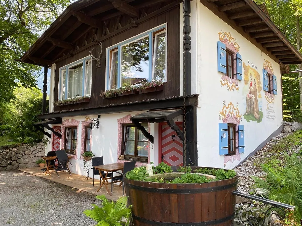 St. Anton Apartamento Grainau
